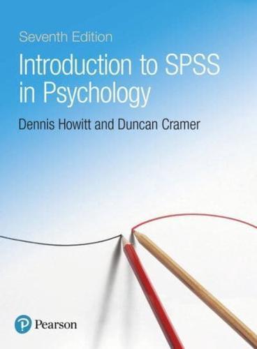 Introduction to SPSS in Psychology By:Cramer, Duncan Eur:50,39 Ден1:1299