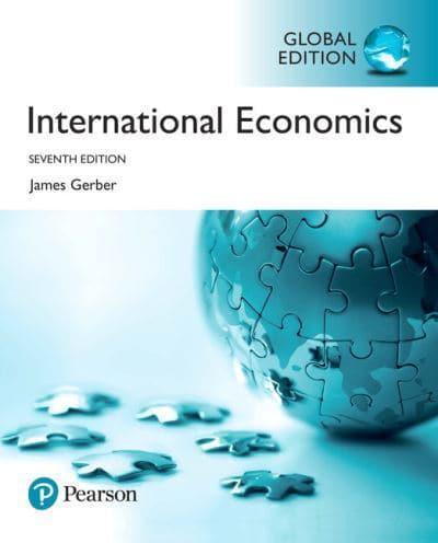 International Economics By:Gerber, James Eur:47,14 Ден1:1999