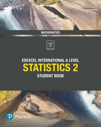 Edexcel International A Level Mathematics Statistics 2. Student Book - Edexcel International A Level By:Smith, Harry Eur:52.02  Ден3:3199