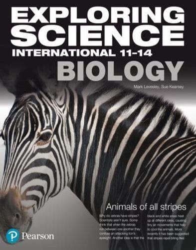 Biology. International 11-14 Student Book - Exploring Science By:Kearsey, Sue Eur:12,99 Ден1:2099
