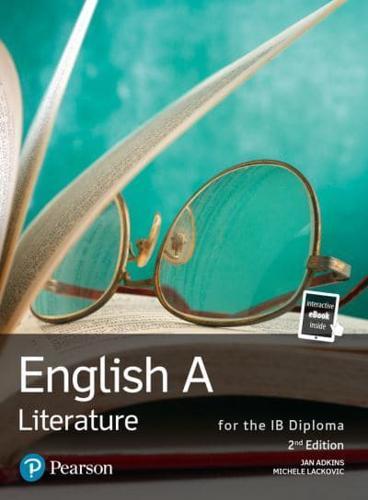 English A - Literature - Pearson Baccalaureate By:Adkins, Jan Eur:17.87 Ден2:3699