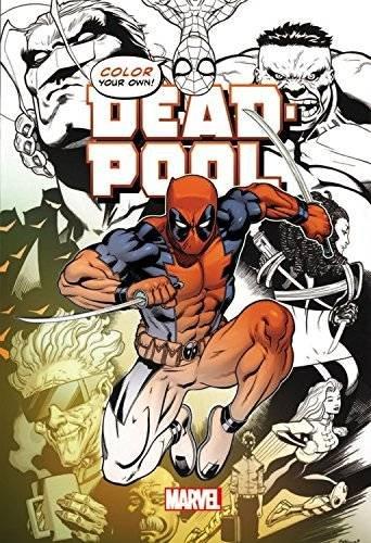 Color Your Own Deadpool By:McGuinness, Ed Eur:17,87 Ден2:599