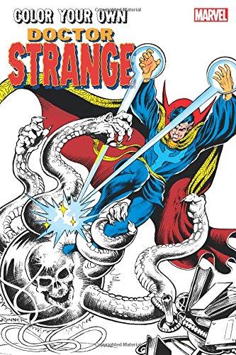 Color Your Own Doctor Strange By:Bachalo, Chris Eur:8,11 Ден2:599