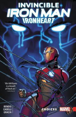 Invincible Iron Man: Ironheart Vol. 2 - Choices By:Bendis, Brian Michael Eur:11.37 Ден2:1099