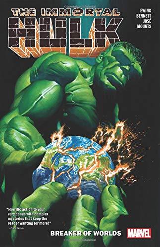 Immortal Hulk Vol. 5: Breaker Of Worlds By:Ewing, Al Eur:108.93 Ден2:899