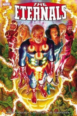 The Eternals: The Complete Saga Omnibus By:Kirby, Jack Eur:14,62 Ден2:6499