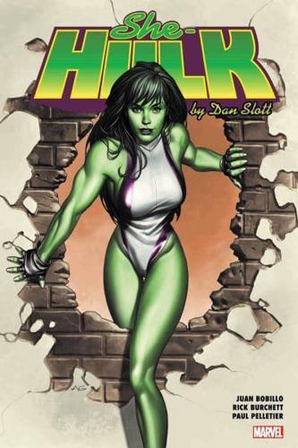 She-Hulk Omnibus By:(artist), Juan Bobillo Eur:14,62 Ден1:5599