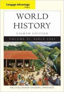 Cengage Advantage Books: World History, Volume II By:Duiker, William J. Eur:12,99 Ден2:4899
