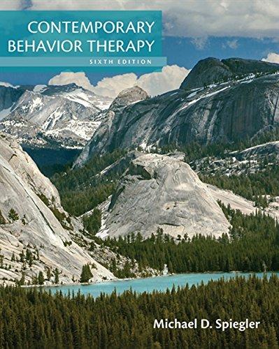 Contemporary Behavior Therapy By:Spiegler, Michael D. Eur:113,80 Ден1:5099