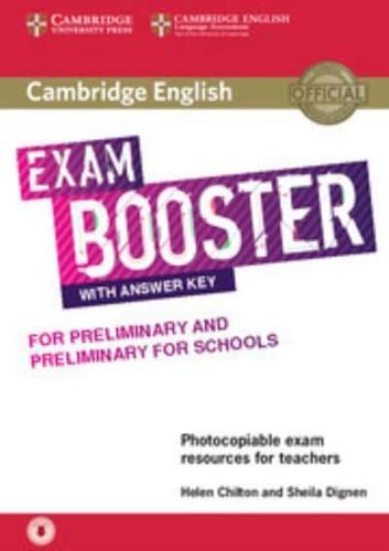 Cambridge English Exam Booster for Preliminary and Preliminary for Schools By:Chilton, Helen Eur:32,50 Ден2:1199