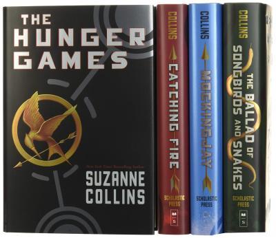 The Hunger Games: Four Book Collection By:Collins, Suzanne Eur:12,99 Ден1:4799