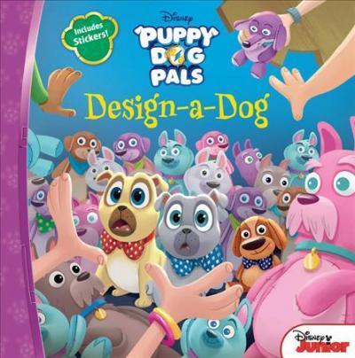 Puppy Dog Pals Design-A-Dog By:Books, Disney Eur:17,87 Ден2:299