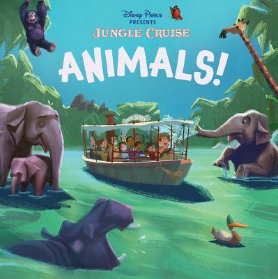 Disney Parks Presents: Jungle Cruise: Animals! By:Lively, Kevin Eur:8,11 Ден2:499