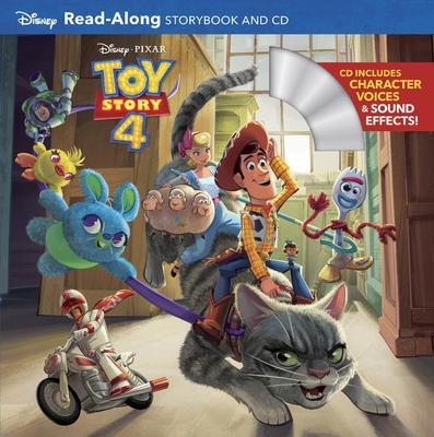Toy Story 4 Read-Along Storybook and CD By:Books, Disney Eur:3,24 Ден2:399
