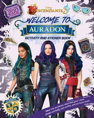 Welcome to Auradon: A Descendants 3 Sticker and Activity Book By:Group, Disney Book Eur:6.49 Ден2:499