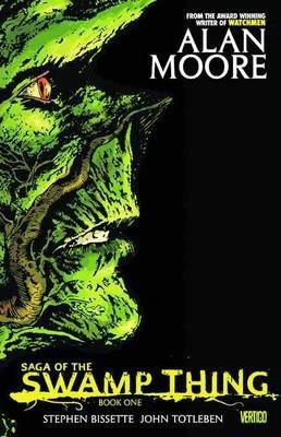 Saga Of The Swamp Thing Book One By:Moore, Alan Eur:16,24 Ден2:1499