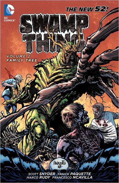 Swamp Thing Vol. 2 : Family Tree (The New 52) By:Snyder, Scott Eur:12,99 Ден2:899