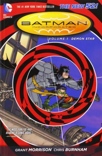 Batman Incorporated Vol. 1 : Demon Star (The New 52) By:Morrison, Grant Eur:35,76 Ден2:899