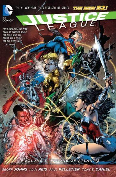 Justice League Vol. 3 Throne Of Atlantis (The New 52) By:Johns, Geoff Eur:24.37 Ден2:999