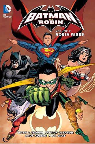 Batman And Robin Vol. 7 Robin Rises (The New 52) By:Tomasi, Peter J. Eur:19,50 Ден2:1099