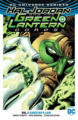 Hal Jordan and the Green Lantern Corps Vol. 1 Sinestro's Law (Rebirth) By:Palmiotti, Jimmy Eur:12,99 Ден2:999
