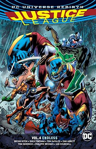 Justice League Vol. 4 Endless (Rebirth) By:Hitch, Bryan Eur:16.24 Ден2:899