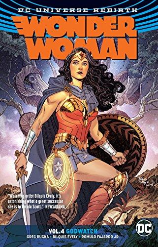 Wonder Woman Vol. 4 Godwatch (Rebirth) By:Rucka, Greg Eur:22,75 Ден2:999