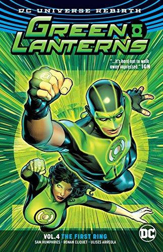 Green Lanterns Vol. 4 The First Rings (Rebirth) By:Humphries, Sam Eur:9,74 Ден2:799