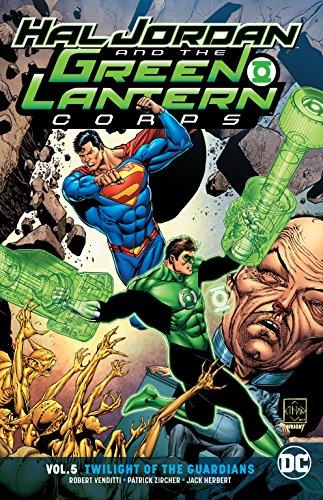 Hal Jordan and the Green Lantern Corps Volume 5 : Twilight of the Guardians By:Venditti, Robert Eur:24,37 Ден2:899
