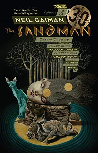 The Sandman Volume 3 : Dream Country 30th Anniversary Edition By:Gaiman, Neil Eur:35,76 Ден2:1499