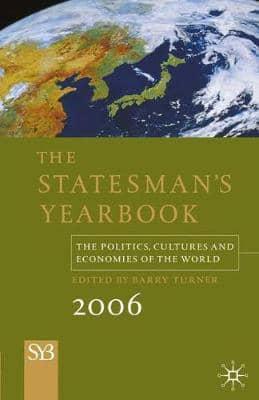 The Statesman's Yearbook 2006 By:Turner, Barry Eur:21,12 Ден1:3699