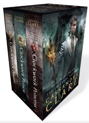 Infernal Devices box set By:Clare, Cassandra Eur:19,50 Ден2:1999