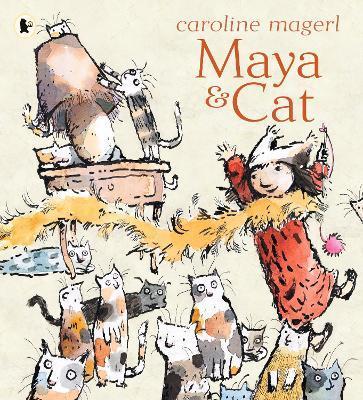 Maya and Cat By:MAGERL, CAROLINE Eur:9.74 Ден2:599
