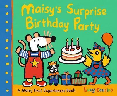 Maisy's Surprise Birthday Party By:COUSINS, LUCY Eur:9.74 Ден2:499