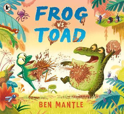 Frog vs Toad By:MANTLE, BEN Eur:17,87 Ден1:599