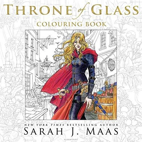 The Throne of Glass Colouring Book By:Maas, Sarah J. Eur:16,24 Ден2:899
