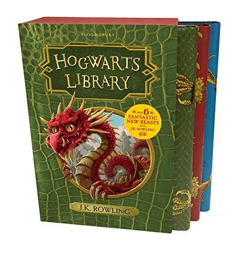 The Hogwarts Library Box Set By:Rowling, J. K. Eur:14,62 Ден2:2599