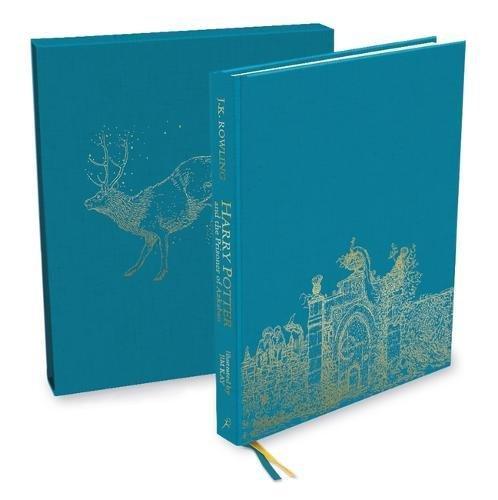 Harry Potter and the Prisoner of Azkaban : Deluxe Illustrated Slipcase Edition By:Rowling, J. K. Eur:16.24 Ден2:10899