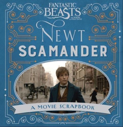 Fantastic Beasts and Where to Find Them - Newt Scamander : A Movie Scrapbook By:Bros., Warner Eur:6,49 Ден2:1099