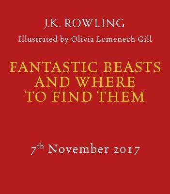 Fantastic Beasts and Where to Find Them : Deluxe Illustrated Edition By:Rowling, J.K. Eur:9.74 Ден2:8699