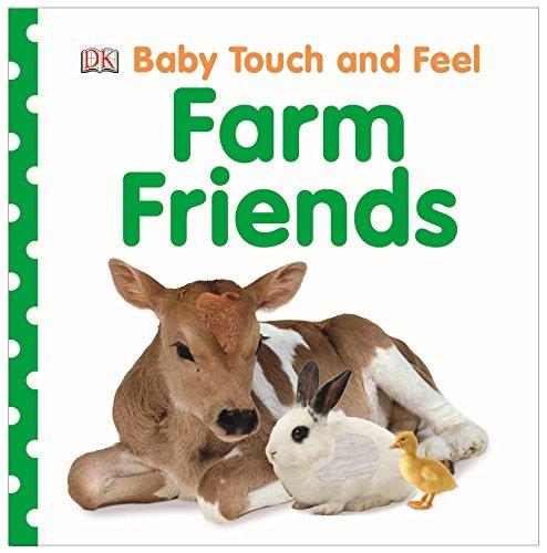 Baby Touch and Feel Farm Friends By:DK Eur:4,86 Ден2:299