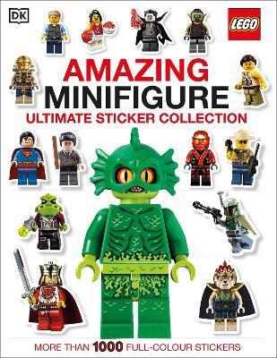LEGO (R) Amazing Minifigure Ultimate Sticker Collection By:Grange, Emma Eur:6,49 Ден2:599