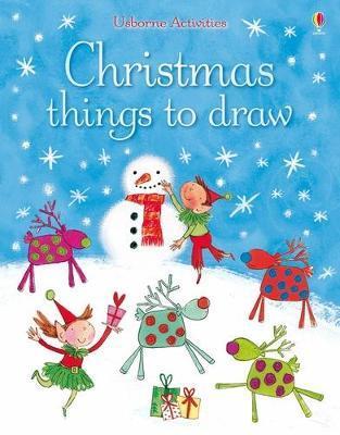 Christmas Things to Draw By:Watt, Fiona Eur:12,99 Ден2:499