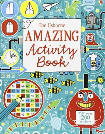 Usborne Amazing Activity Book By:Various Eur:22,75 Ден1:699
