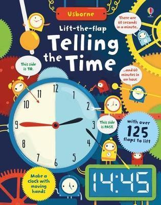 Lift-the-flap Telling the Time By:Hore, Rosie Eur:227,63 Ден2:699