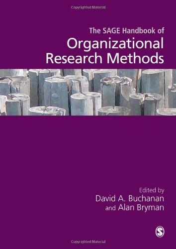 The SAGE Handbook of Organizational Research Methods By:Buchanan, David Eur:139.82  Ден3:8599