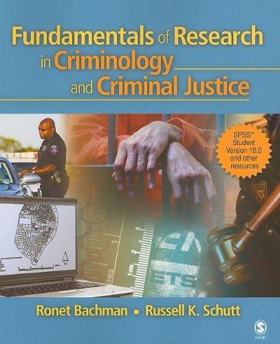 Fundamentals of Research in Criminology and Criminal Justice By:Bachman, Ronet Eur:104.05 Ден1:5099