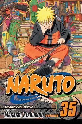 Naruto, Vol. 35 By:Kishimoto, Masashi Eur:9.74 Ден2:599