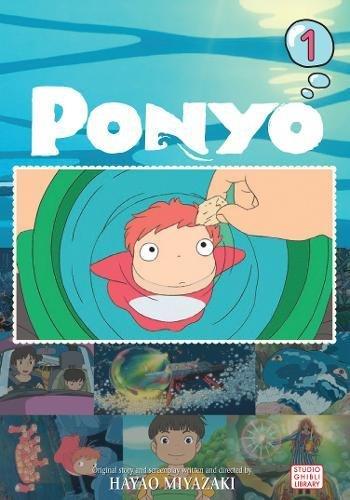 Ponyo Film Comic, Vol. 1 By:Miyazaki, Hayao Eur:4,86 Ден2:599