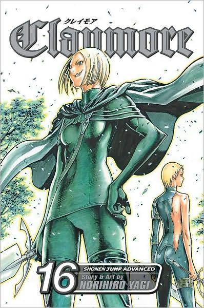 Claymore, Vol. 16 : The Lamentation of the Earth By:Yagi, Norihiro Eur:8,11 Ден1:599